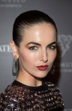 CAMILLA BELLE at Gucci Museo Forever Now Exhibit Opening in Brazil