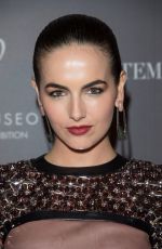 CAMILLA BELLE at Gucci Museo Forever Now Exhibit Opening in Brazil