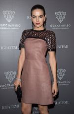 CAMILLA BELLE at Gucci Museo Forever Now Exhibit Opening in Brazil