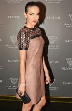 CAMILLA BELLE at Gucci Museo Forever Now Exhibit Opening in Brazil