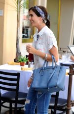 CAMILLA BELLE in Ripped Jeans Out and About in Beverly Hills