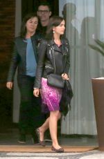 CAMILLA BELLE Out and About in Rio De Janeiro