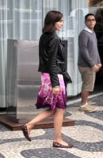 CAMILLA BELLE Out and About in Rio De Janeiro
