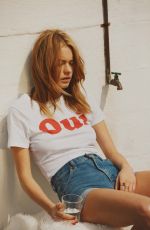 CAMILLE ROWE - So it Goes Magazine Photoshoot by Guy Aroch