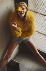 CAMILLE ROWE - So it Goes Magazine Photoshoot by Guy Aroch