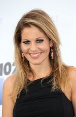 CANDACE CAMERON BURE at 102.7 Kiis FM Wango Tango in Los Angeles