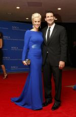 CANDICE CRAWFORD at White House Correspondents Association Dinner 2014 in Washington