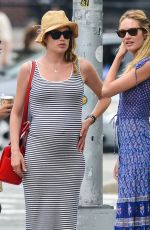 CANDICE SWANEOEL and DOUTZEN KROES Out in New York