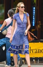 CANDICE SWANEOEL and DOUTZEN KROES Out in New York