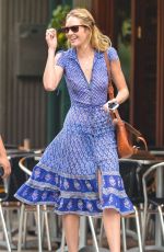 CANDICE SWANEOEL and DOUTZEN KROES Out in New York