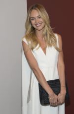 CANDICE SWANEPOEL at Narciso Rodriguez Bottletop Collection Pepsi Launch in New York