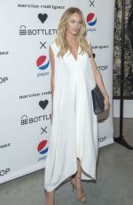 CANDICE SWANEPOEL at Narciso Rodriguez Bottletop Collection Pepsi Launch in New York