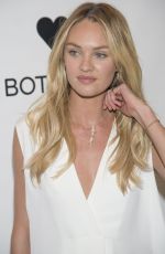 CANDICE SWANEPOEL at Narciso Rodriguez Bottletop Collection Pepsi Launch in New York