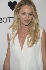 CANDICE SWANEPOEL at Narciso Rodriguez Bottletop Collection Pepsi Launch in New York