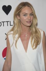 CANDICE SWANEPOEL at Narciso Rodriguez Bottletop Collection Pepsi Launch in New York