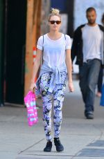 CANDICE SWANEPOEL Out and About in New York 0505