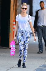 CANDICE SWANEPOEL Out and About in New York 0505