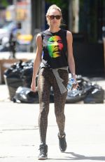 CANDICE SWANEPOEL Out and About in New York 2905