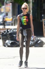 CANDICE SWANEPOEL Out and About in New York 2905
