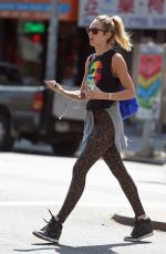 CANDICE SWANEPOEL Out and About in New York 2905