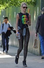 CANDICE SWANEPOEL Out and About in New York 2905