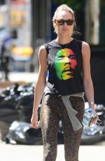 CANDICE SWANEPOEL Out and About in New York 2905