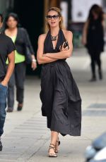CANDICE SWANEPOEL Out and About in Soho