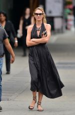 CANDICE SWANEPOEL Out and About in Soho
