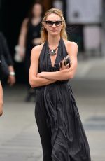 CANDICE SWANEPOEL Out and About in Soho