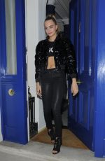 CARA DELEVINGNE at Fendi Launch After Party in London