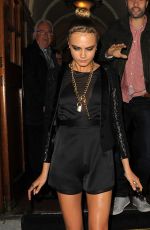 CARA DELEVINGNE at Lulu