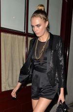 CARA DELEVINGNE at Lulu