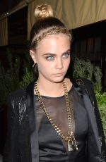 CARA DELEVINGNE at Lulu