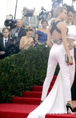 CARA DELEVINGNE at MET Gala 2014 in New York