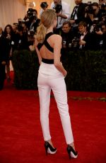 CARA DELEVINGNE at MET Gala 2014 in New York