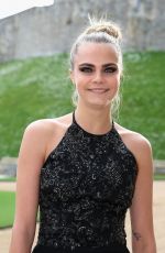 CARA DELEVINGNE at the Duke of Cambridge Celebrates the Royal Marsden in Windsor