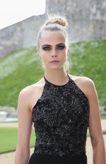 CARA DELEVINGNE at the Duke of Cambridge Celebrates the Royal Marsden in Windsor