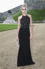 CARA DELEVINGNE at the Duke of Cambridge Celebrates the Royal Marsden in Windsor