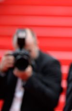 CARA DELEVINGNE at tThe Search Premiere at Cannes Film Festival