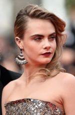 CARA DELEVINGNE at tThe Search Premiere at Cannes Film Festival