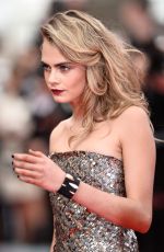 CARA DELEVINGNE at tThe Search Premiere at Cannes Film Festival