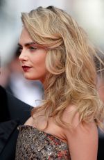 CARA DELEVINGNE at tThe Search Premiere at Cannes Film Festival