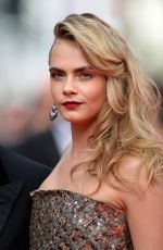 CARA DELEVINGNE at tThe Search Premiere at Cannes Film Festival
