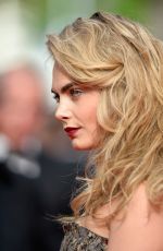 CARA DELEVINGNE at tThe Search Premiere at Cannes Film Festival