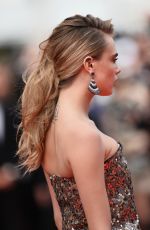 CARA DELEVINGNE at tThe Search Premiere at Cannes Film Festival