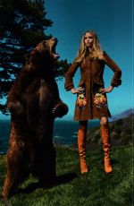 CARA DELEVINGNE in Vogue Magazine, June 2014 Issue