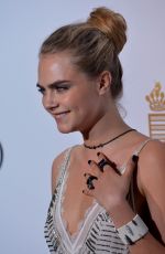 CARA DLEVINGNE at De Grisogono Fatale in Cannes Party at Cannes Film Festival