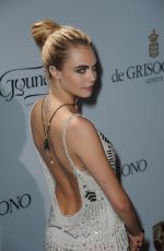 CARA DLEVINGNE at De Grisogono Fatale in Cannes Party at Cannes Film Festival