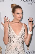 CARA DLEVINGNE at De Grisogono Fatale in Cannes Party at Cannes Film Festival