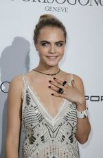 CARA DLEVINGNE at De Grisogono Fatale in Cannes Party at Cannes Film Festival